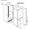 Combina frigorifica incorporabila Electrolux ENN3101AOW