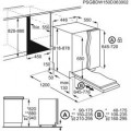 Masina de spalat vase incorporabila Electrolux ESL4570RO