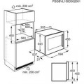 Racitor de vinuri incorporabil Electrolux ERW0670A