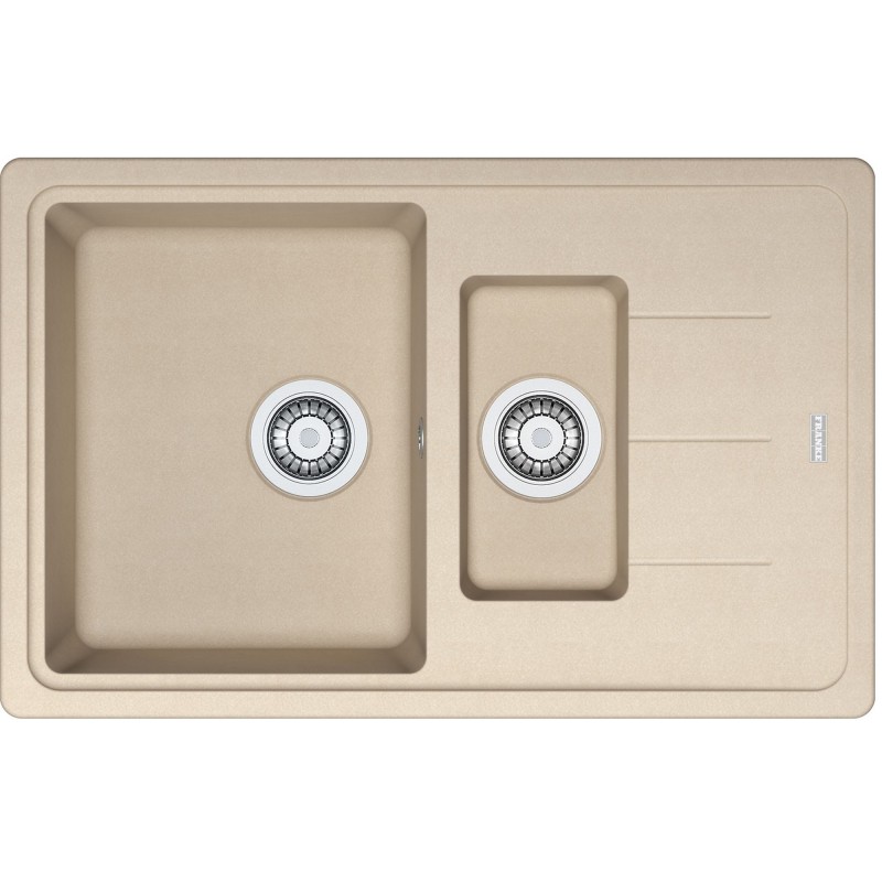 Chiuveta fragranite Franke D BFG 651-78 avena