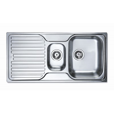 Chiuveta Teka Princess 1 1/2 B 1D inox microtexturat