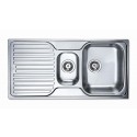 Chiuveta Teka Princess 1 1/2 B 1D inox microtexturat