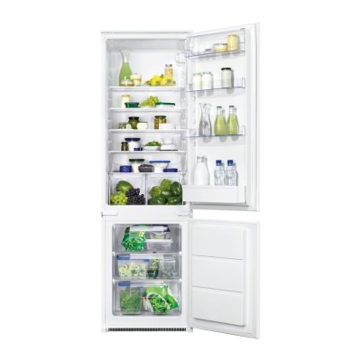 Combina frigorifica incorporabila Zanussi ZBB28441SA