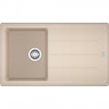Pachet Franke D chiuveta fragranite BFG 611-86 + baterie Novara Plus avena