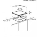 Plita Electrolux EGT6342NOK