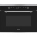 Cuptor microunde Franke KS Mythos FMY 45 MW XS Inox satinat -cristal negru