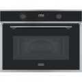 Cuptor microunde Franke KS FMA 45 MW XS Inox satinat -cristal negru