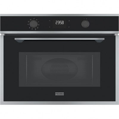 Cuptor microunde Franke KS FMA 45 MW XS Inox satinat -cristal negru