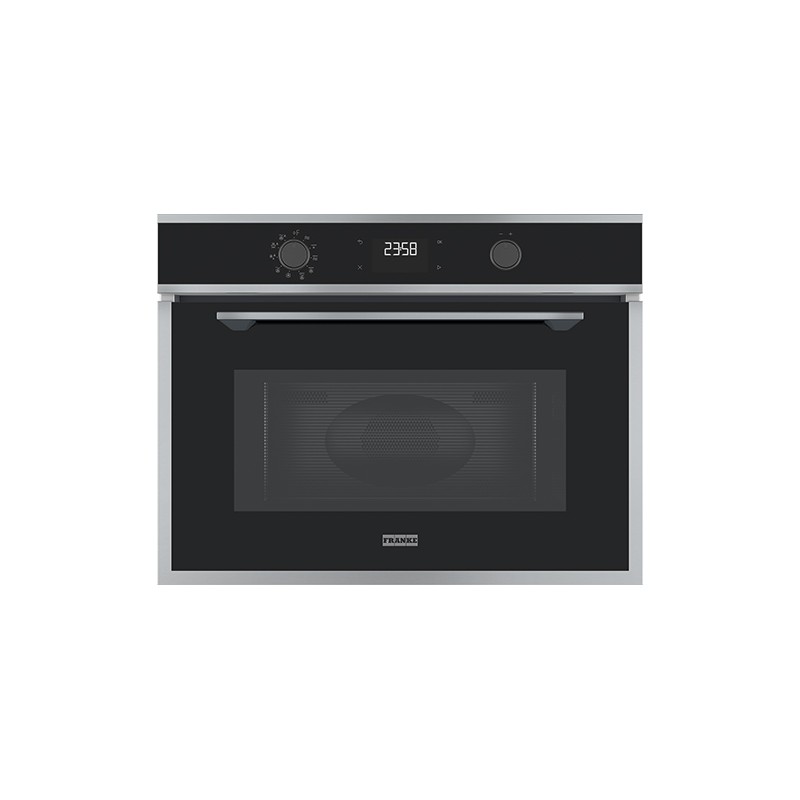 Cuptor microunde Franke KS FMA 45 MW XS Inox satinat -cristal negru