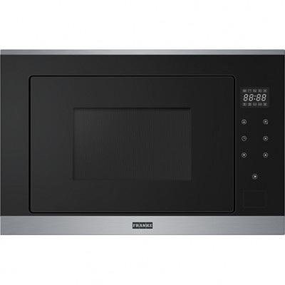 Cuptor microunde Franke KS FSM 25 MW XS Inox -cristal negru