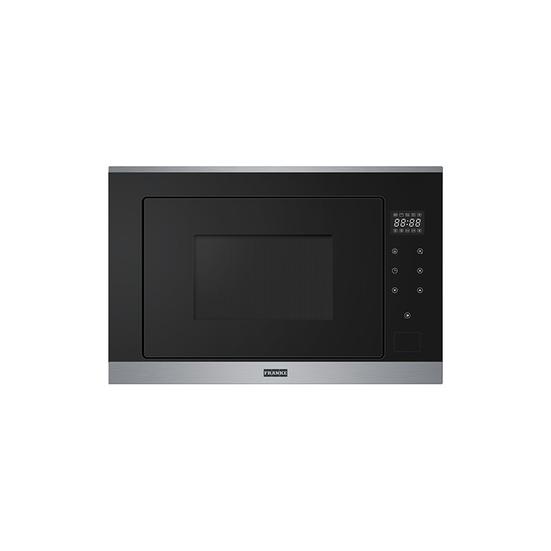 Cuptor microunde Franke KS FSM 25 MW XS Inox -cristal negru